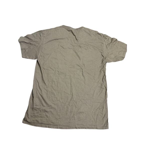 Barbie Women’s Large Graphic Tee – Brown T-Shirt Pink Retro Style Logo Mattel - Picture 5 of 5